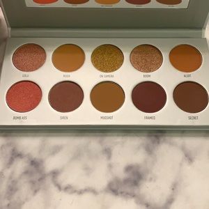 MORPHE X JACLYN EYESHADOW PALETTE